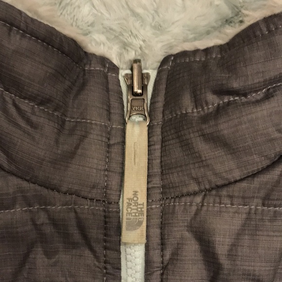 THE NORTH FACE reversible puffer